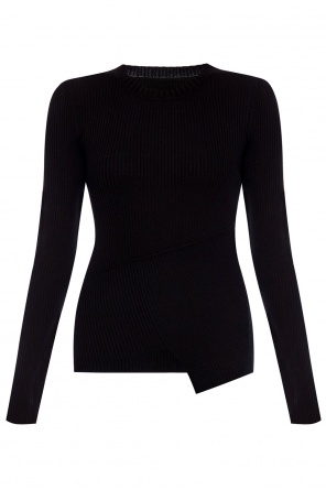 ‘amara’ asymmetrical ribbed sweater, zdjęcie 1 ‘amara’ asymmetrical ribbed sweater od AllSaints